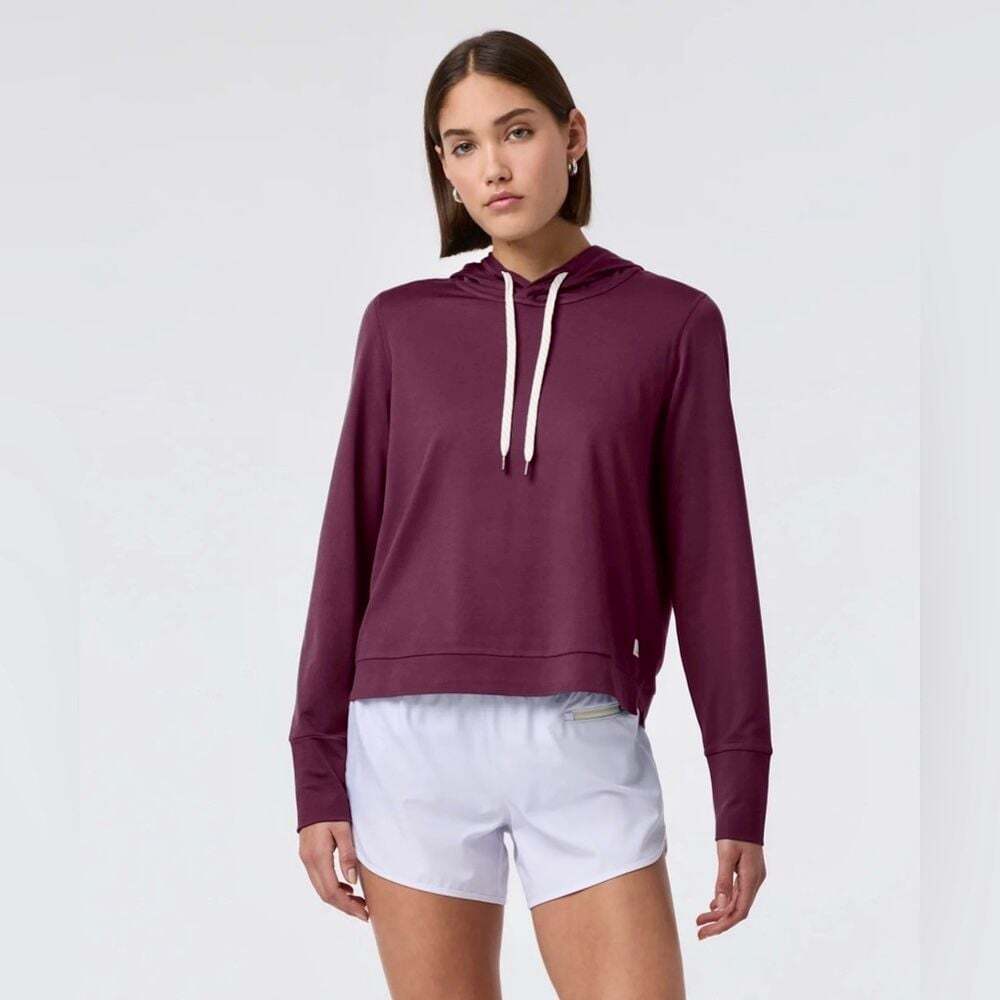Vuori Halo Essential Hoodie Women's Pullover